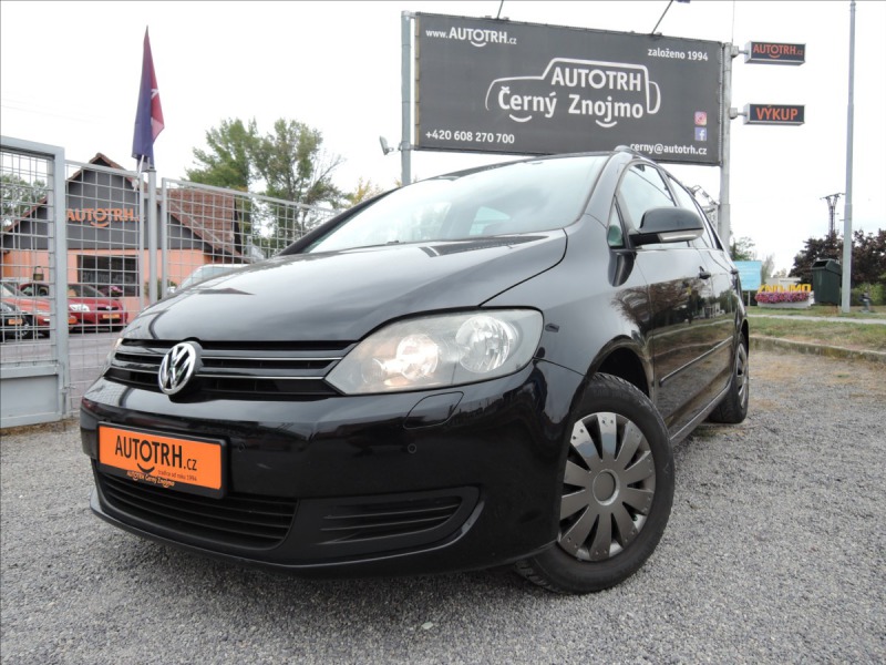 Volkswagen Golf Plus 1,4 TSI 90kW Servis