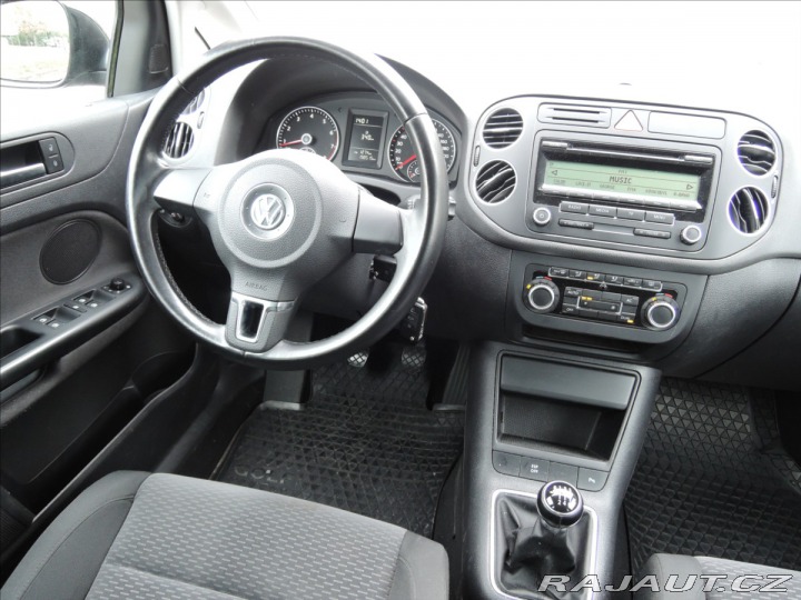 Volkswagen Golf Plus 1,4 TSI 90kW Servis 2009