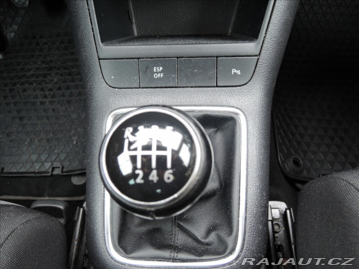 Volkswagen Golf Plus 1,4 TSI 90kW Servis 2009