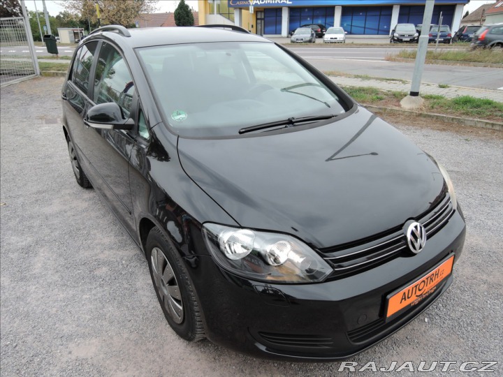 Volkswagen Golf Plus 1,4 TSI 90kW Servis 2009