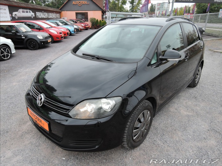 Volkswagen Golf Plus 1,4 TSI 90kW Servis 2009