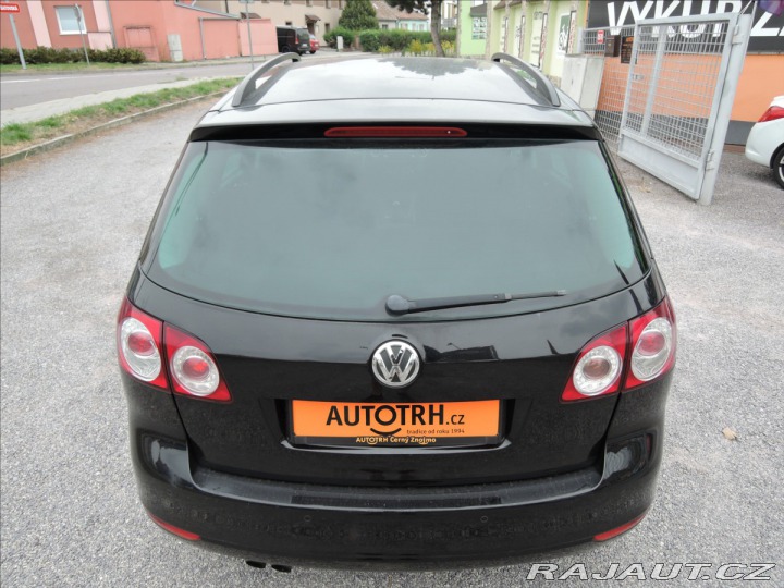 Volkswagen Golf Plus 1,4 TSI 90kW Servis 2009