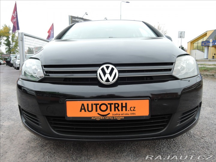 Volkswagen Golf Plus 1,4 TSI 90kW Servis 2009