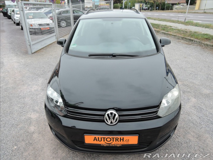 Volkswagen Golf Plus 1,4 TSI 90kW Servis 2009