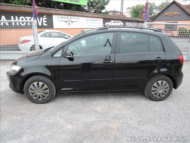 Volkswagen Golf Plus 1,4 TSI 90kW Servis 2009
