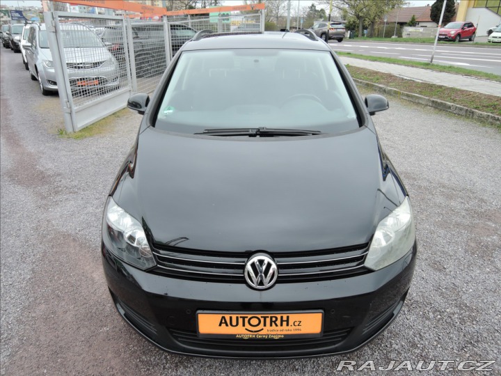 Volkswagen Golf Plus 1,4 TSI 90kW Servis 2009