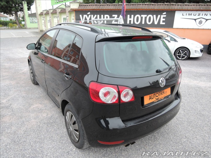 Volkswagen Golf Plus 1,4 TSI 90kW Servis 2009