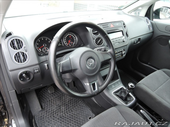 Volkswagen Golf Plus 1,4 TSI 90kW Servis 2009