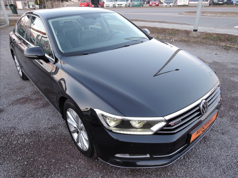 Volkswagen Passat 2,0 BiTDI 4MOT DSG Highli