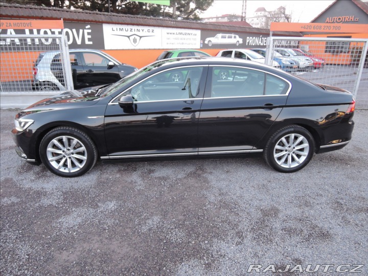 Volkswagen Passat 2,0 BiTDI 4MOT DSG Highli 2015