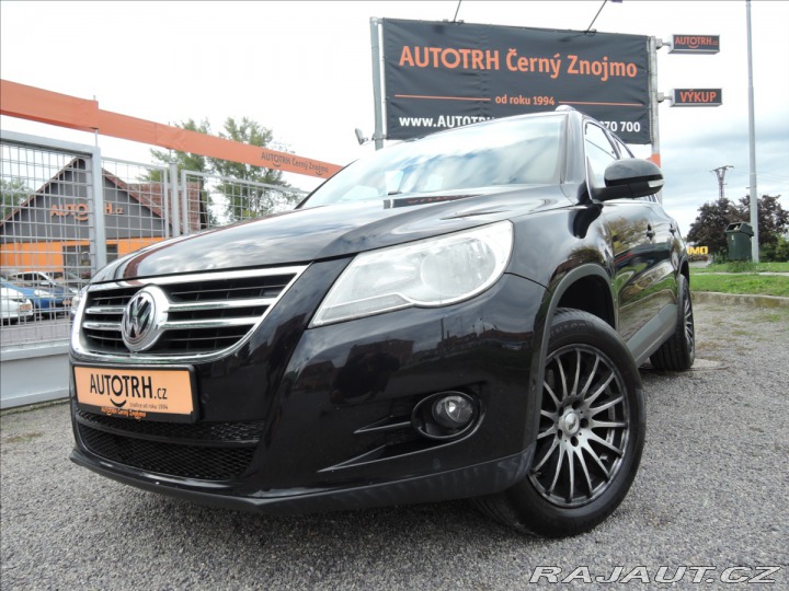 Volkswagen Tiguan 2,0 TDi 4Motion Sport Sty 2008