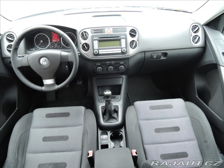 Volkswagen Tiguan 2,0 TDi 4Motion Sport Sty 2008