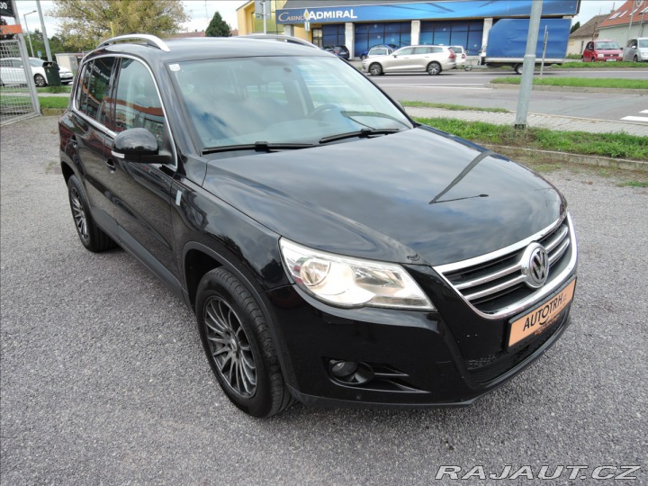 Volkswagen Tiguan 2,0 TDi 4Motion Sport Sty 2008