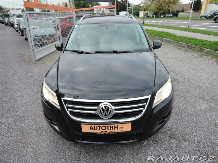 Volkswagen Tiguan 2,0 TDi 4Motion Sport Sty 2008