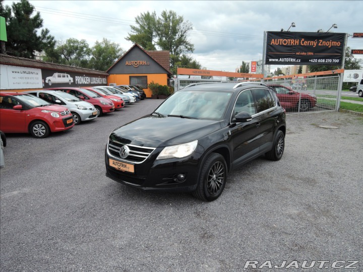 Volkswagen Tiguan 2,0 TDi 4Motion Sport Sty 2008