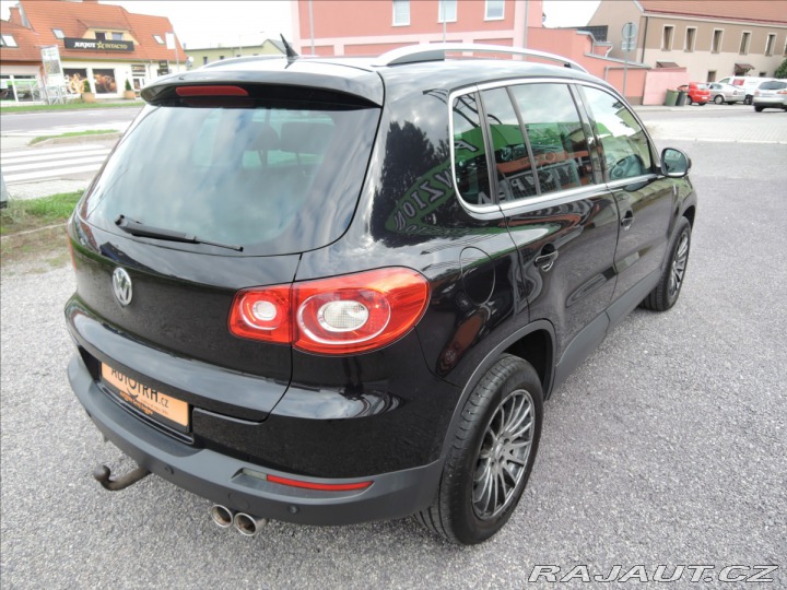 Volkswagen Tiguan 2,0 TDi 4Motion Sport Sty 2008