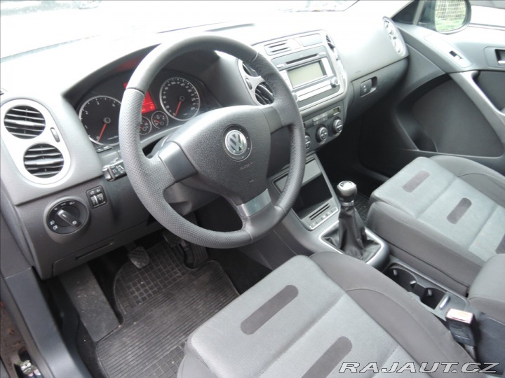 Volkswagen Tiguan 2,0 TDi 4Motion Sport Sty 2008