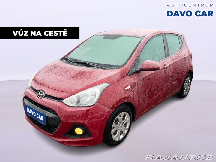 Hyundai i10 1,0 i 48kW CZ Klima Serv. 2014