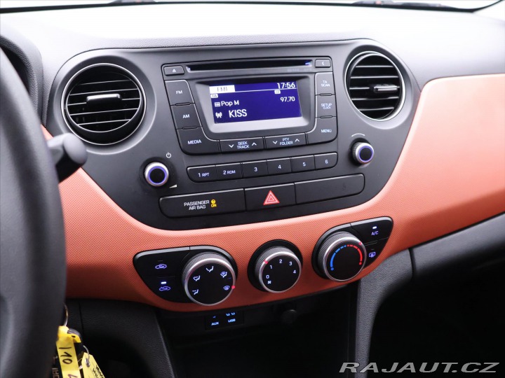 Hyundai i10 1,0 i 48kW CZ Klima Serv. 2014