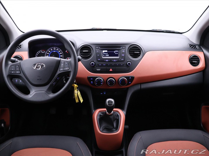 Hyundai i10 1,0 i 48kW CZ Klima Serv. 2014