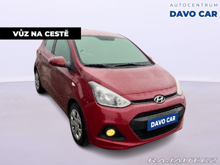 Hyundai i10 1,0 i 48kW CZ Klima Serv. 2014