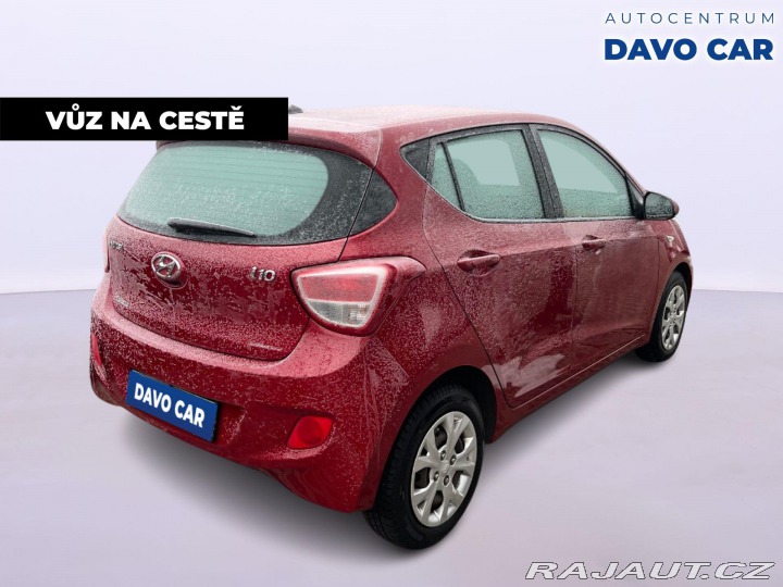 Hyundai i10 1,0 i 48kW CZ Klima Serv. 2014