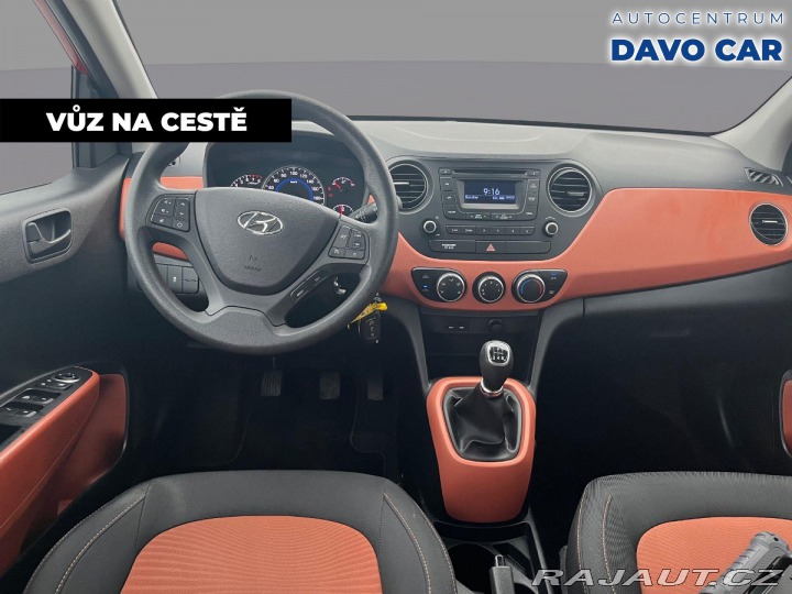 Hyundai i10 1,0 i 48kW CZ Klima Serv. 2014
