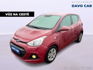 Hyundai i10 1,0 i 48kW CZ Klima Serv. 2014