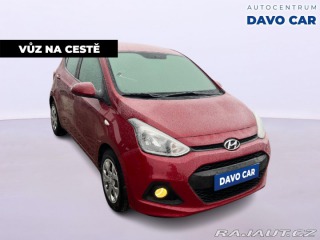 Hyundai i10 1,0 i 48kW CZ Klima Serv. 2014