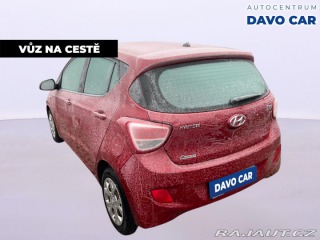 Hyundai i10 1,0 i 48kW CZ Klima Serv. 2014