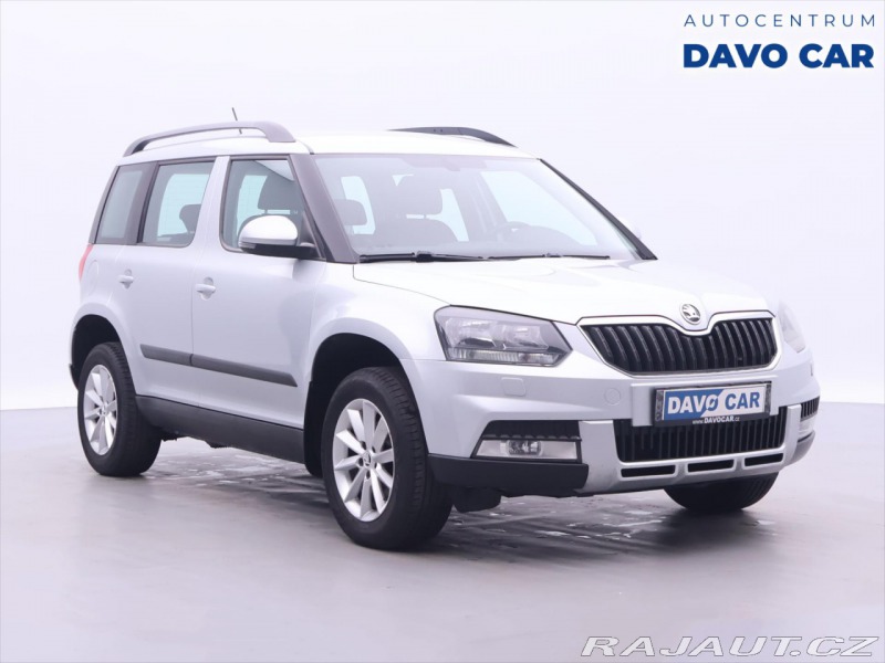 Škoda Yeti 2,0 TDI 81kW 4x4 Outdoor