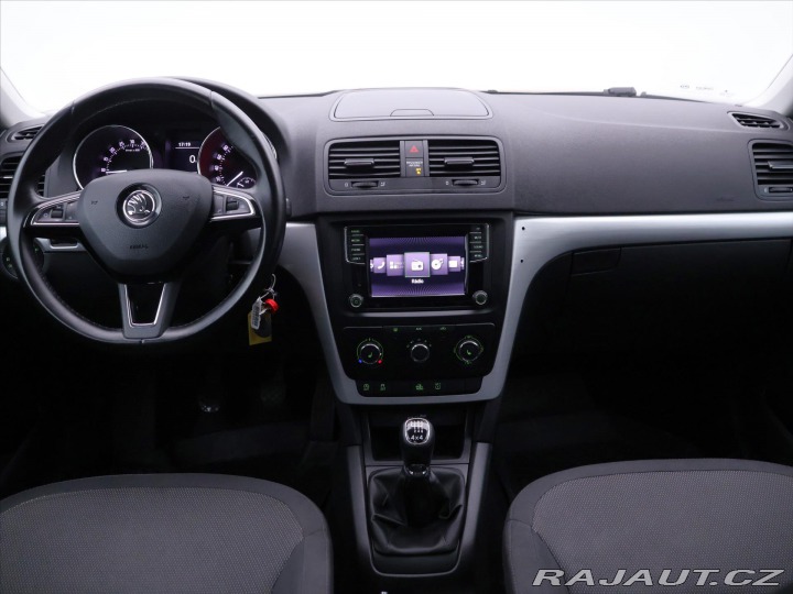 Škoda Yeti 2,0 TDI 81kW 4x4 Outdoor 2016