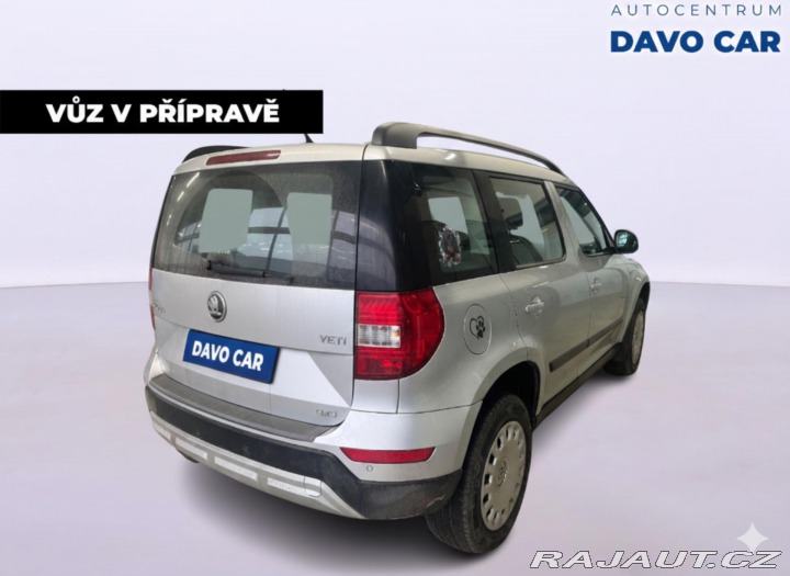 Škoda Yeti 2,0 TDI 81kW 4x4 Outdoor 2016