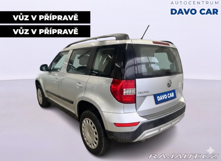 Škoda Yeti 2,0 TDI 81kW 4x4 Outdoor 2016