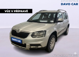 Škoda Yeti 2,0 TDI 81kW 4x4 Outdoor 2016