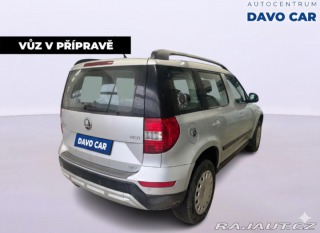 Škoda Yeti 2,0 TDI 81kW 4x4 Outdoor 2016