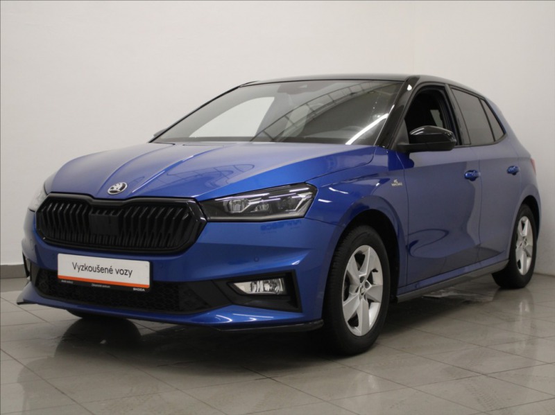 Škoda Fabia 1,0 TSi DSG Monte Carlo 5