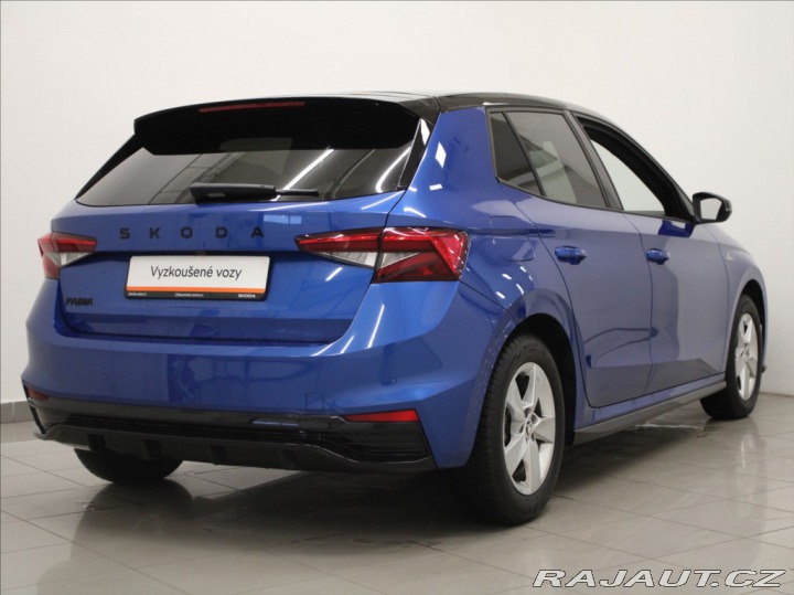 Škoda Fabia 1,0 TSi DSG Monte Carlo 5 2024