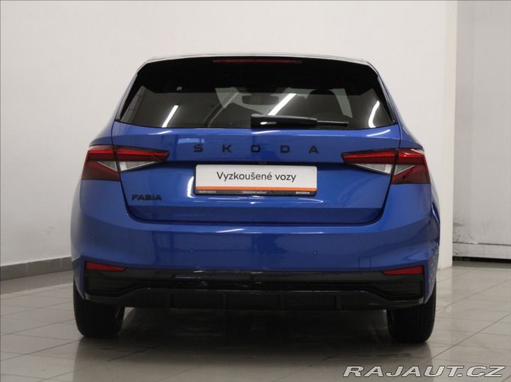 Škoda Fabia 1,0 TSi DSG Monte Carlo 5 2024
