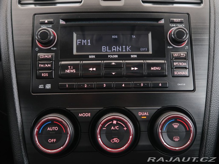 Subaru XV 2.0D,108kW,CZ,4x4,Tažné 2012