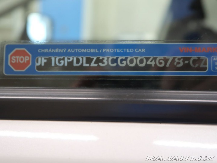 Subaru XV 2.0D,108kW,CZ,4x4,Tažné 2012