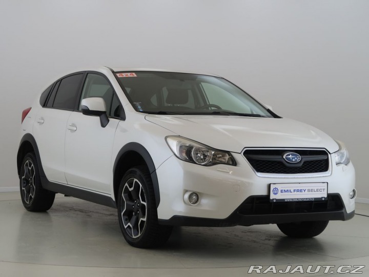 Subaru XV 2.0D,108kW,CZ,4x4,Tažné 2012