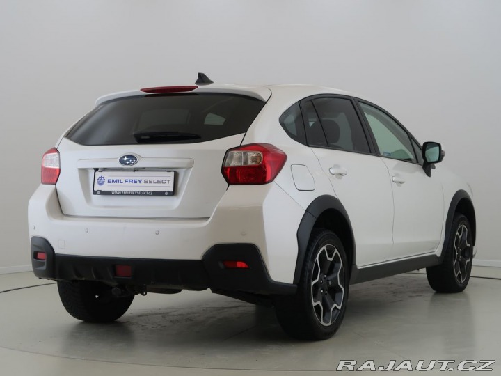Subaru XV 2.0D,108kW,CZ,4x4,Tažné 2012