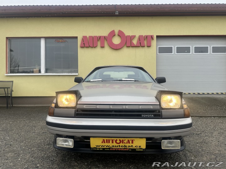 Toyota Celica 2.0 16V GT-i Klima Twin C 1986
