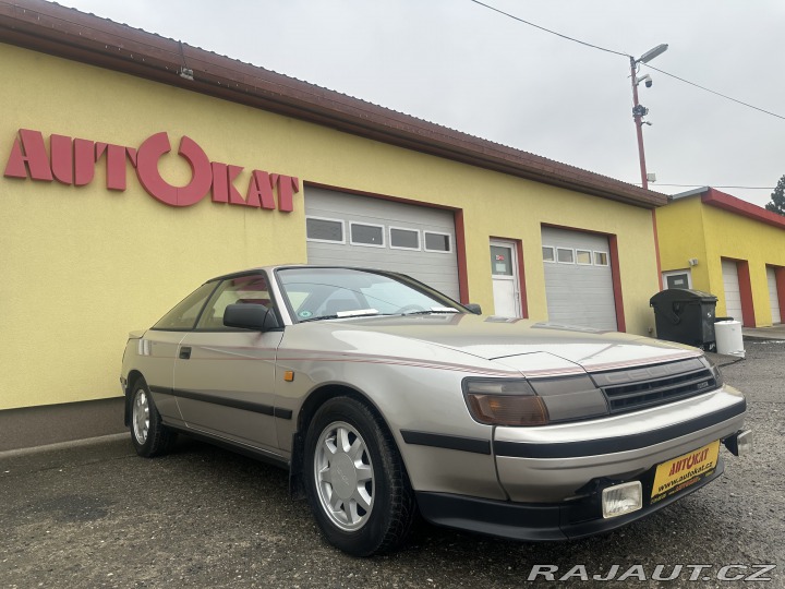 Toyota Celica 2.0 16V GT-i Klima Twin C 1986