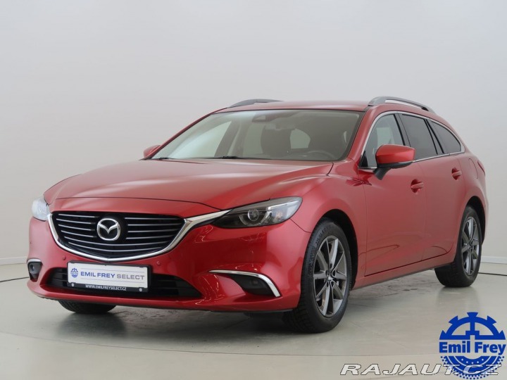 Mazda 6 2.0Skyactiv-G,4x4,Revolut 2018