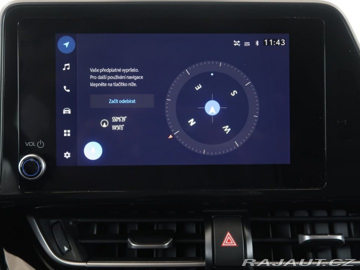 Toyota C-HR 2.0Hybrid,CZ,1Maj,Style 2025