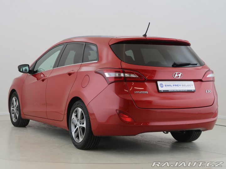 Hyundai i30 1.6GDI,99kW,Manál,CZ 2016