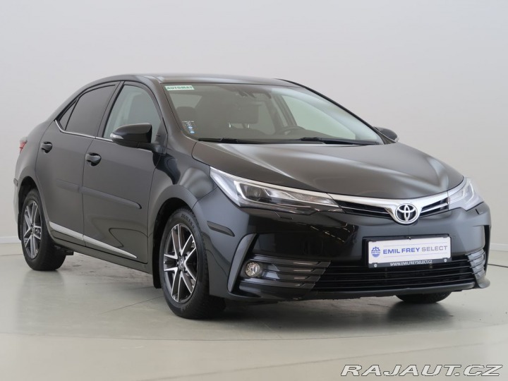 Toyota Corolla 1.6VVT-i,97kW,CZ,1Maj,Act 2017