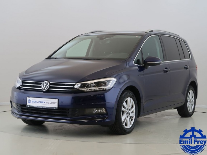 Volkswagen Touran 2.0TDi,110kW,Manuál,Comfo